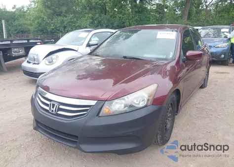 2012 Honda Accord 2.4 Lx z USA, uszkodzony, nr VIN 1HGCP2F39CA173425